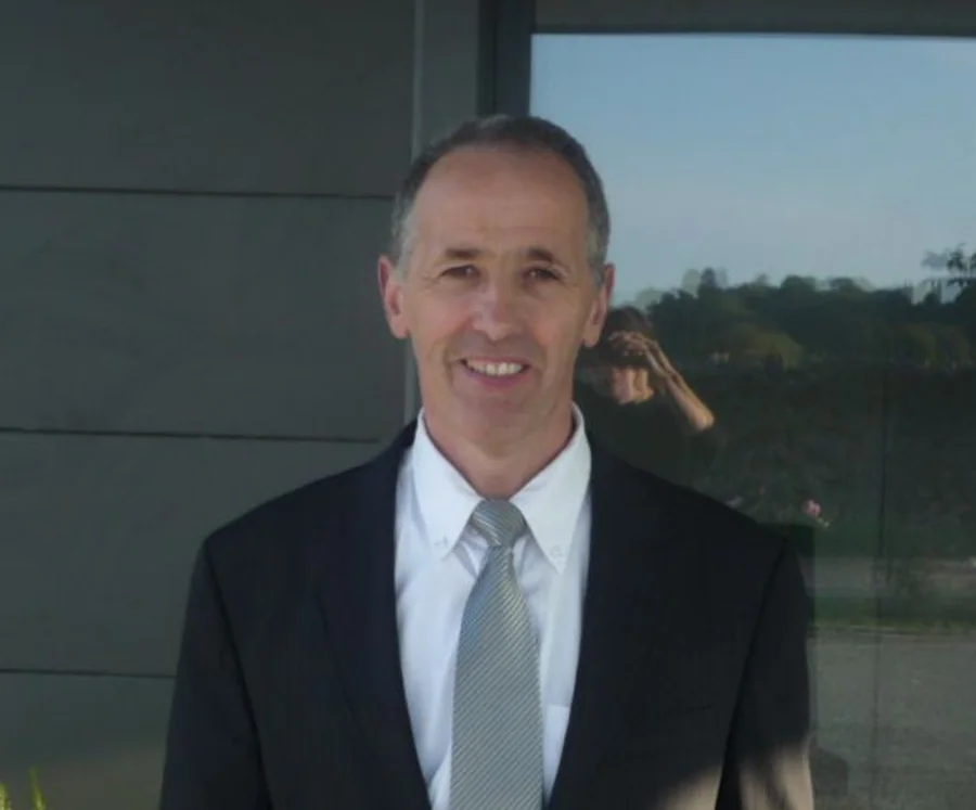 Bernard Casanave, gérant des Pompes Funèbres Casanave